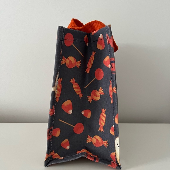 Halloween Reusable gift bag with ghosts - Picture 2 of 2